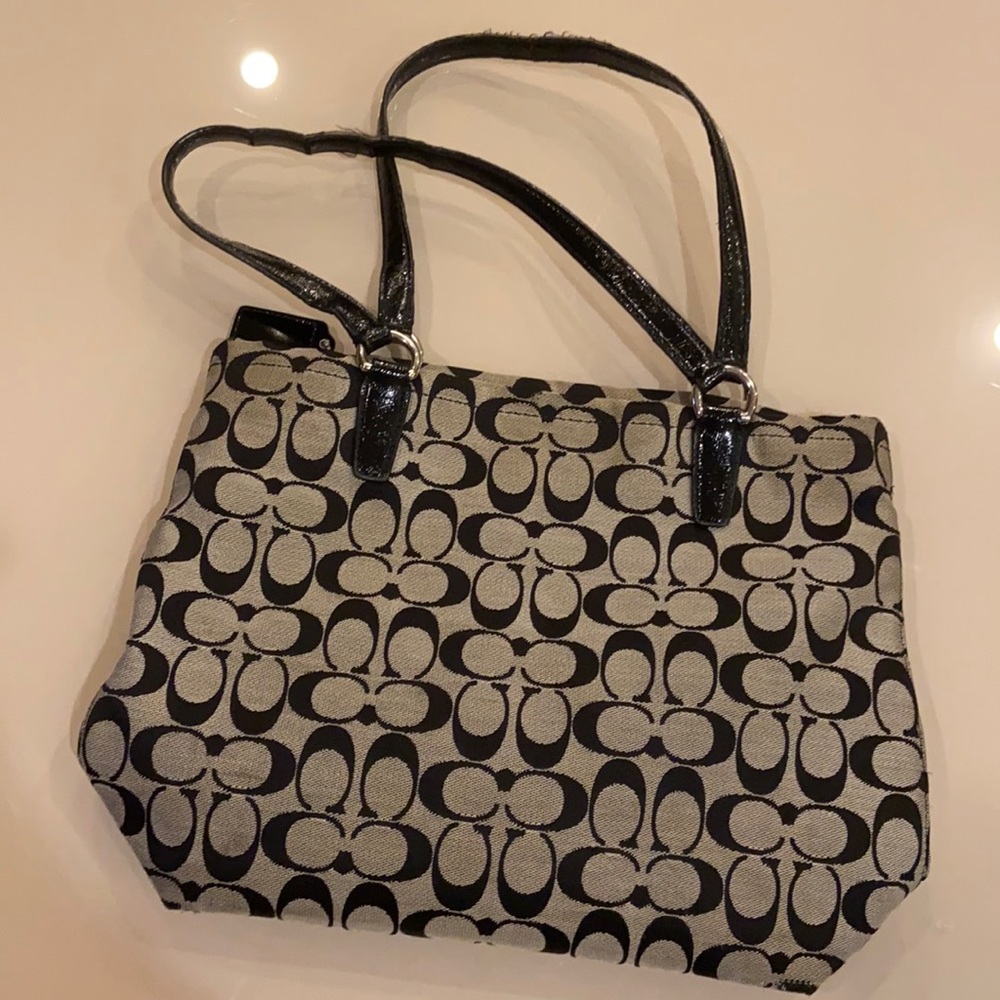 Black Coach Purse